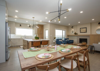 115 Ranchview Custom Home Dining Room by Mulder Builders