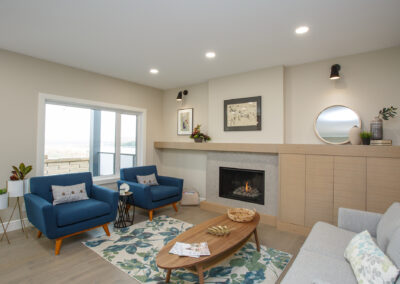 115 Ranchview Custom Home Living Room by Mulder Builders