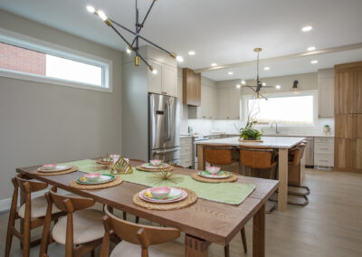 115 Ranchview Custom Home Dining Room by Mulder Builders